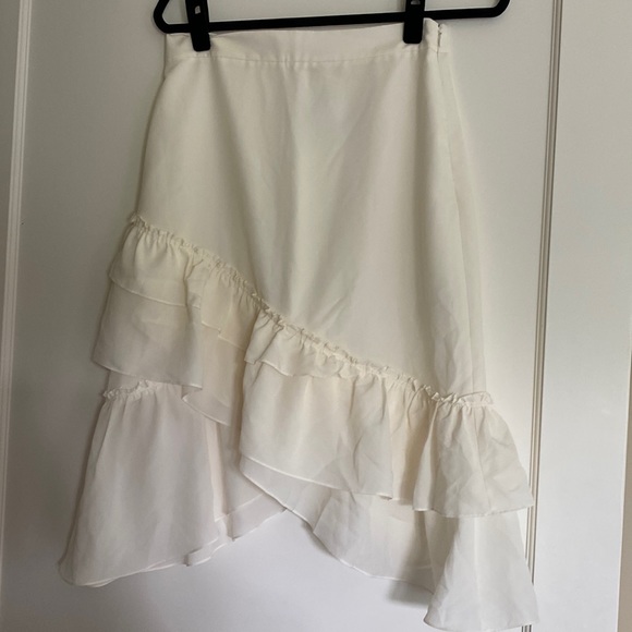 Club Monaco Asymmetrical Skirt - Picture 3 of 4